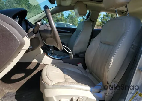 2011 Buick Regal Cxl из США, поврежденный, VIN 2G4GP5EC6B9201755